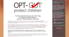 Desktop Screenshot of opt-out-now.info