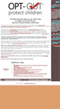 Mobile Screenshot of opt-out-now.info